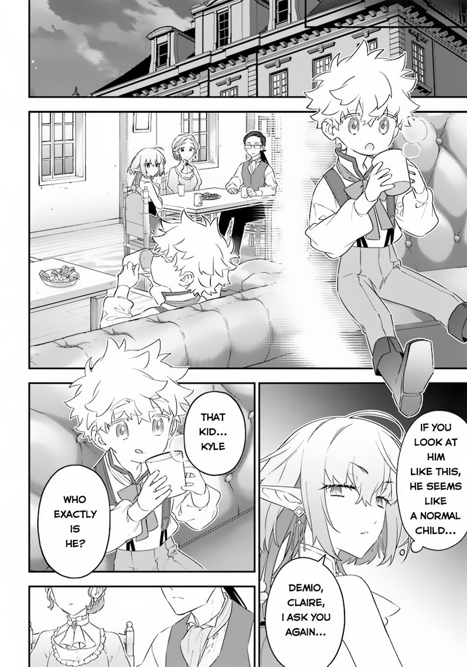 Sekai ni Hitori, Zenzokusei Mahou no Tsukaite Chap 3 - Next Chap 4