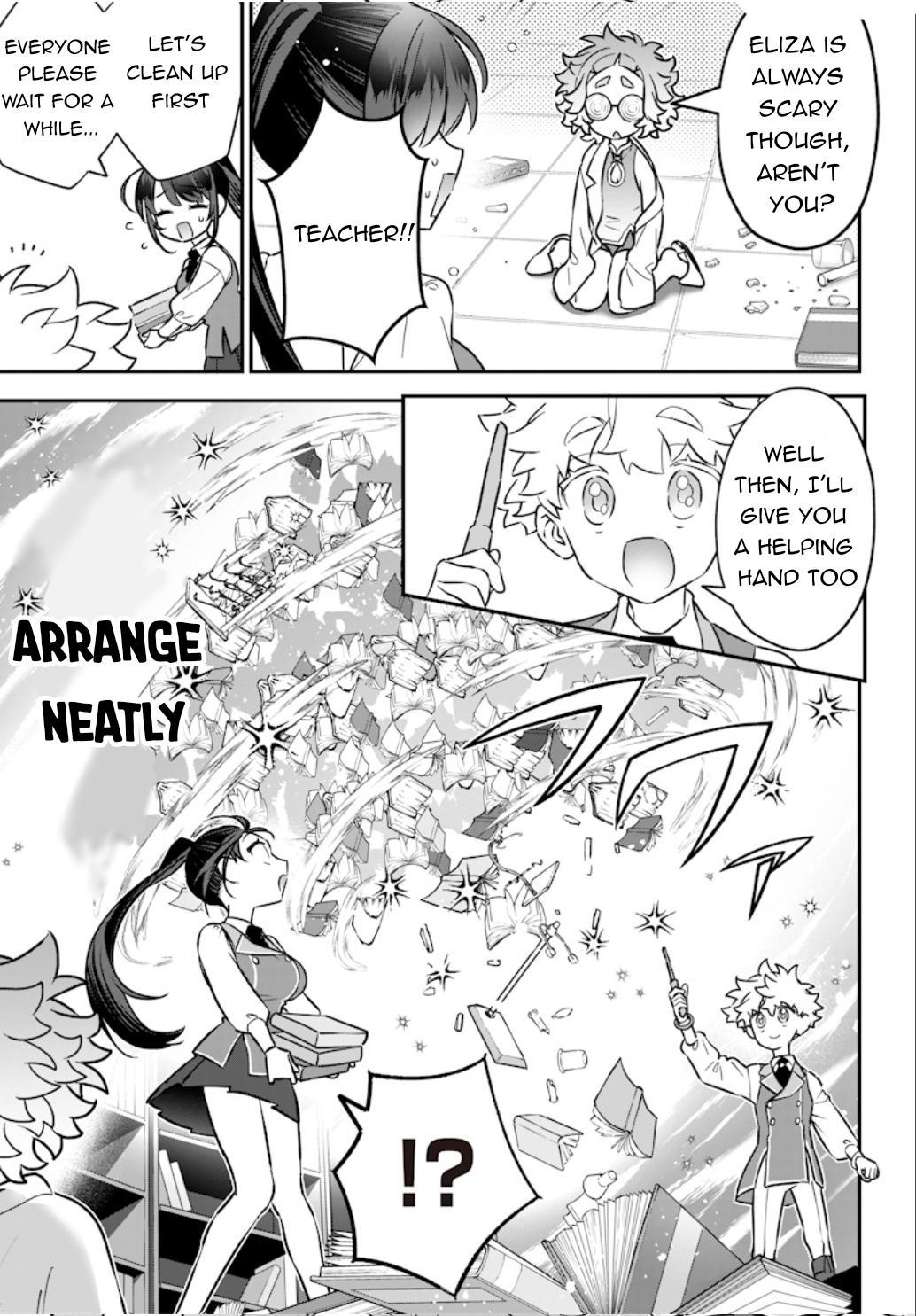 Sekai ni Hitori, Zenzokusei Mahou no Tsukaite Chap 17 - Next Chap 18