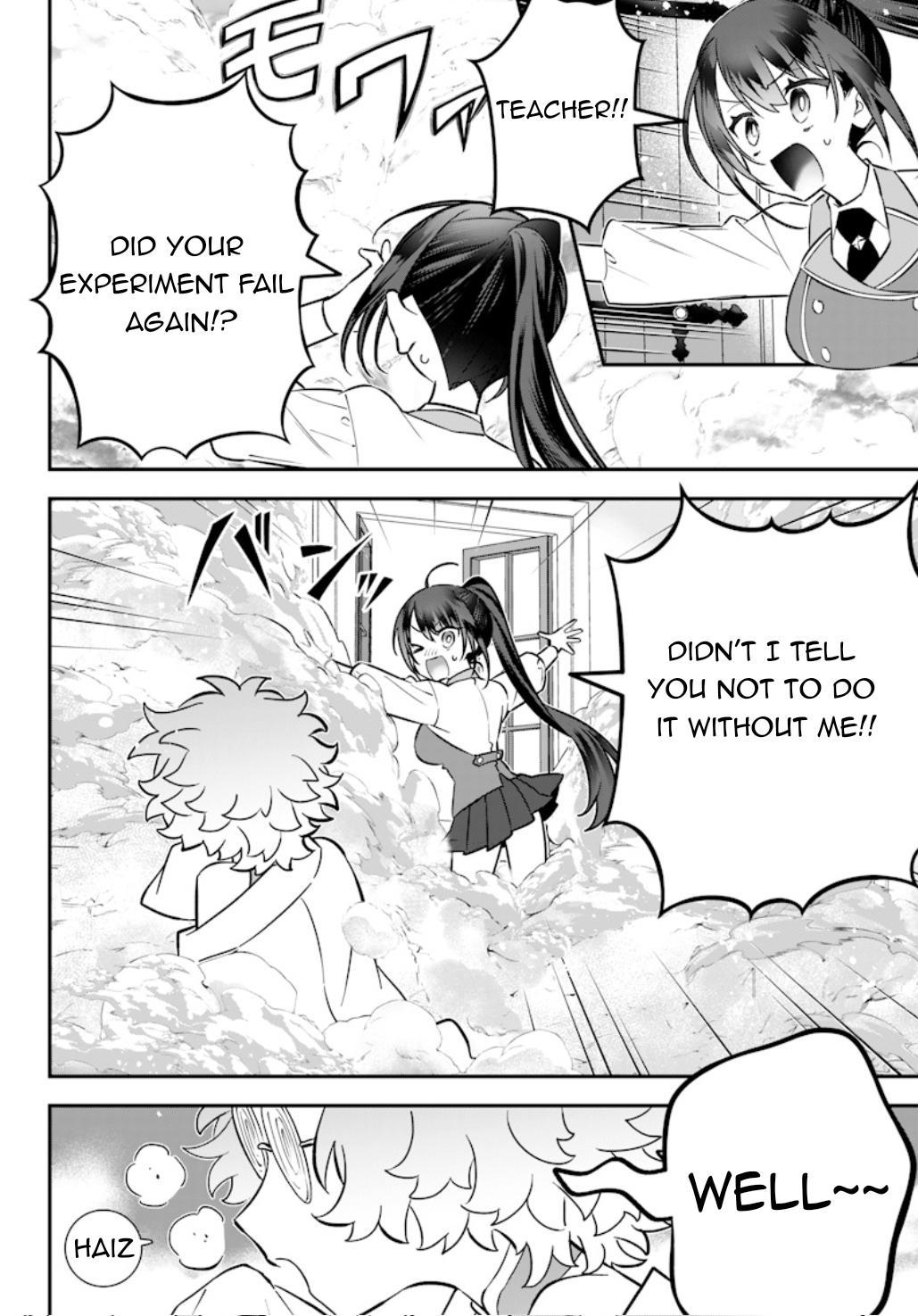 Sekai ni Hitori, Zenzokusei Mahou no Tsukaite Chap 17 - Next Chap 18