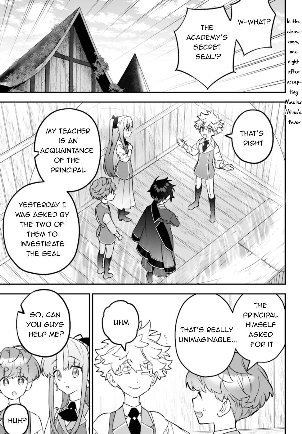 Sekai ni Hitori, Zenzokusei Mahou no Tsukaite Chap 17 - Next Chap 18