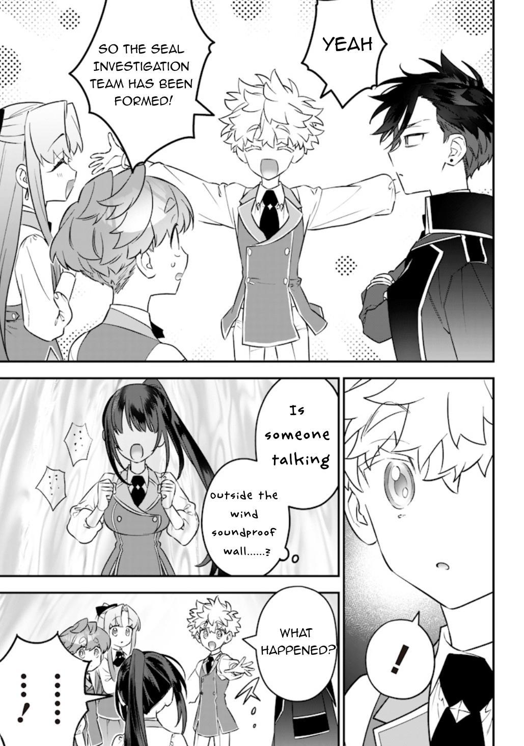 Sekai ni Hitori, Zenzokusei Mahou no Tsukaite Chap 17 - Next Chap 18