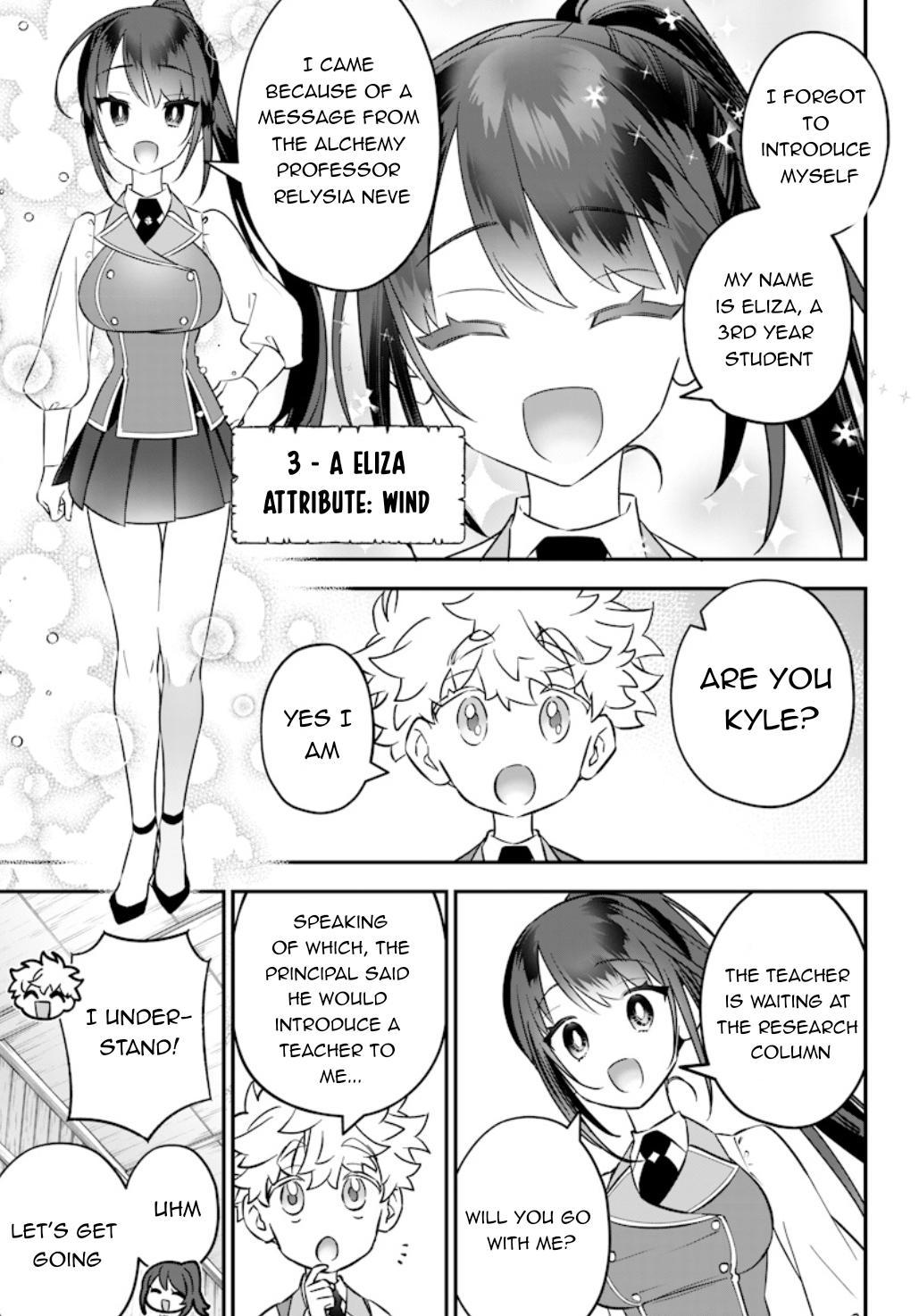 Sekai ni Hitori, Zenzokusei Mahou no Tsukaite Chap 17 - Next Chap 18