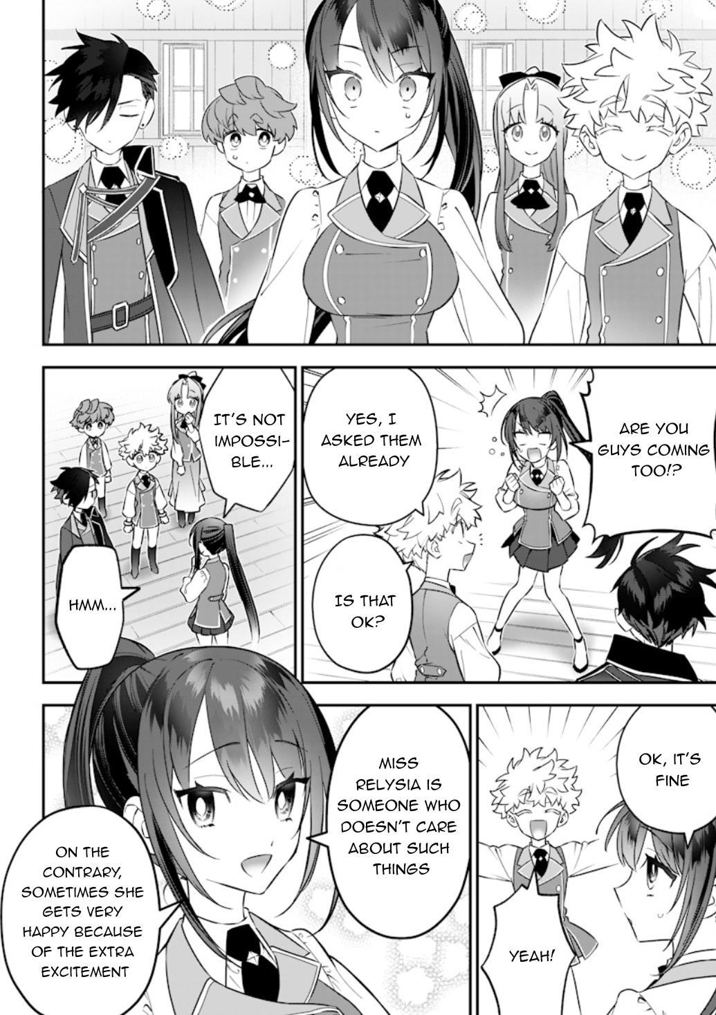 Sekai ni Hitori, Zenzokusei Mahou no Tsukaite Chap 17 - Next Chap 18