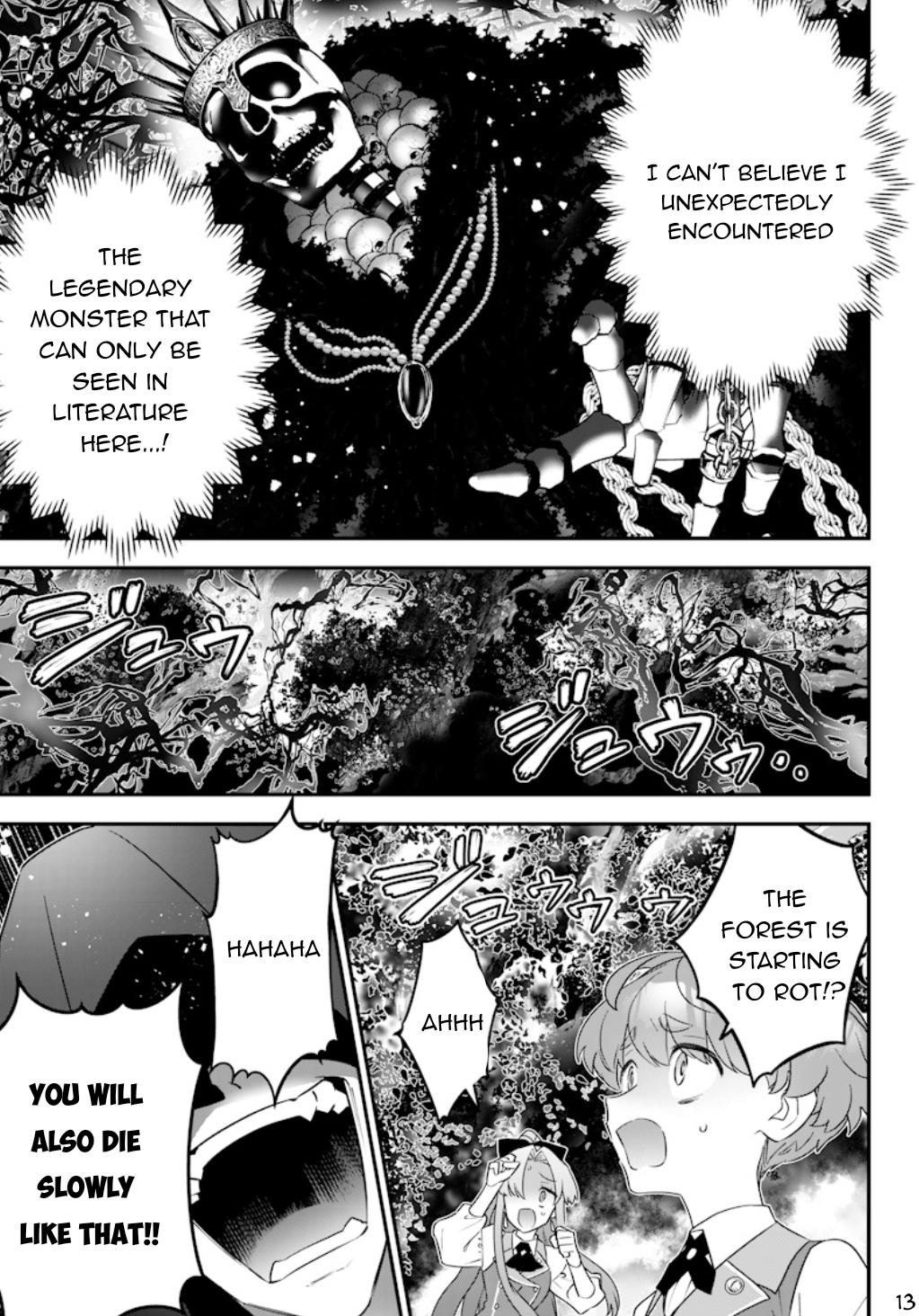 Sekai ni Hitori, Zenzokusei Mahou no Tsukaite Chap 14 - Next Chap 15