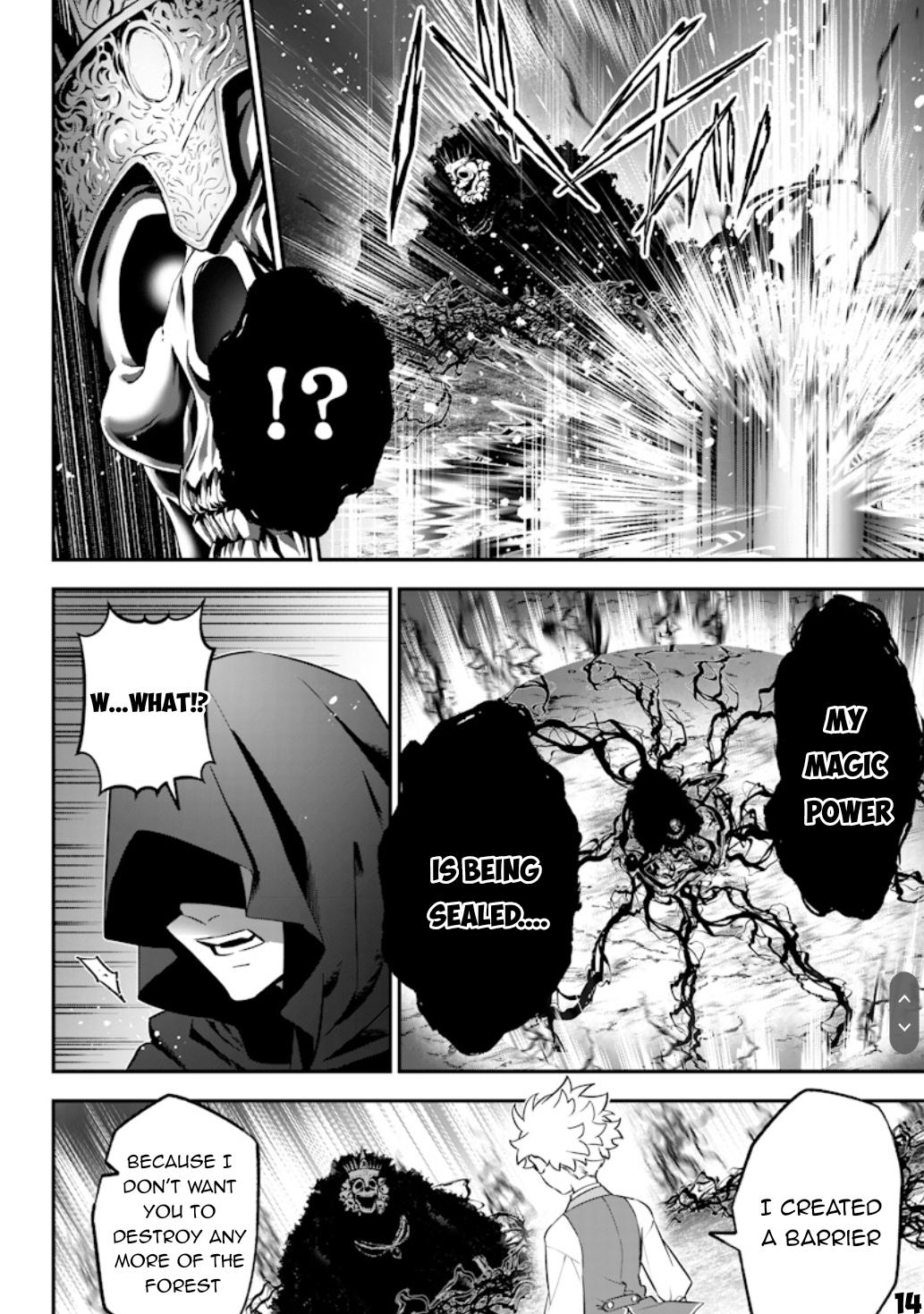 Sekai ni Hitori, Zenzokusei Mahou no Tsukaite Chap 14 - Next Chap 15