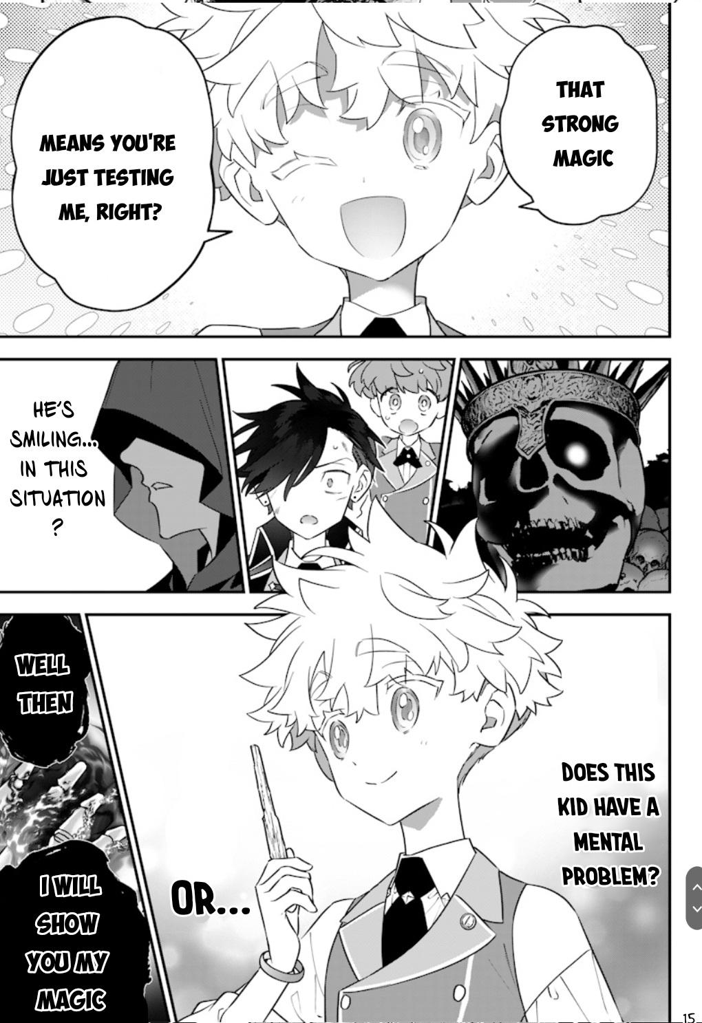 Sekai ni Hitori, Zenzokusei Mahou no Tsukaite Chap 14 - Next Chap 15