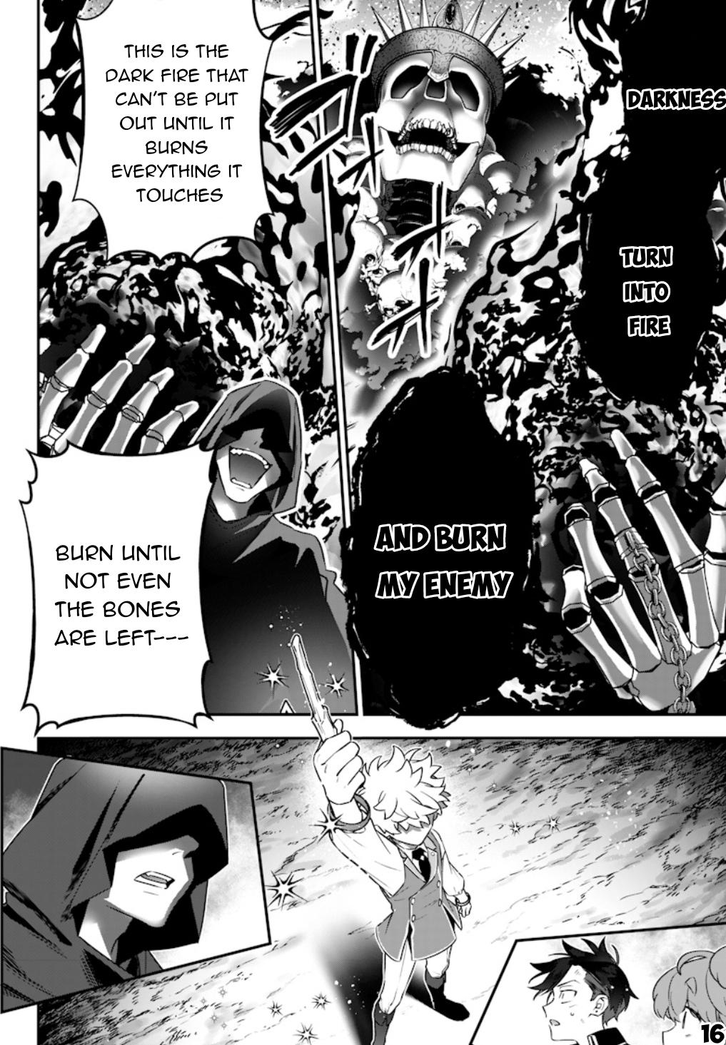 Sekai ni Hitori, Zenzokusei Mahou no Tsukaite Chap 14 - Next Chap 15