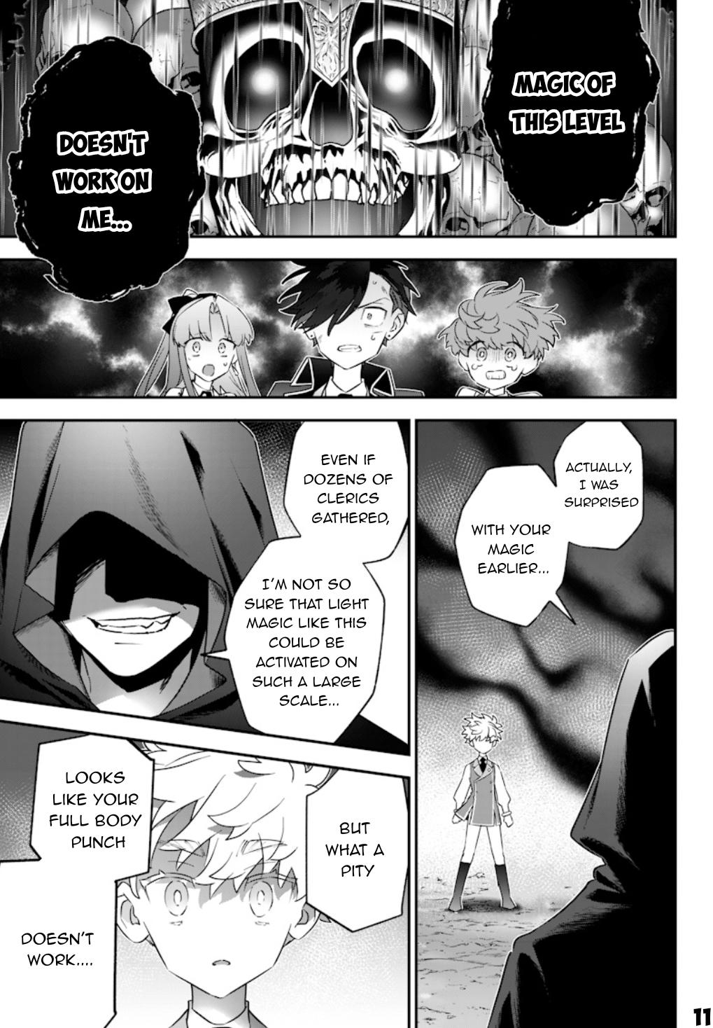 Sekai ni Hitori, Zenzokusei Mahou no Tsukaite Chap 14 - Next Chap 15