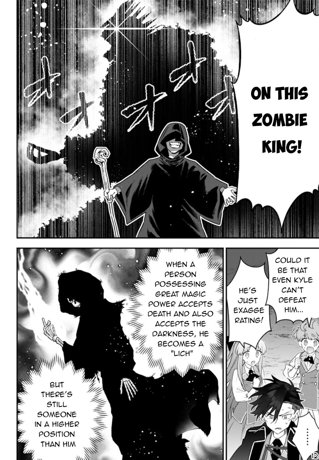 Sekai ni Hitori, Zenzokusei Mahou no Tsukaite Chap 14 - Next Chap 15