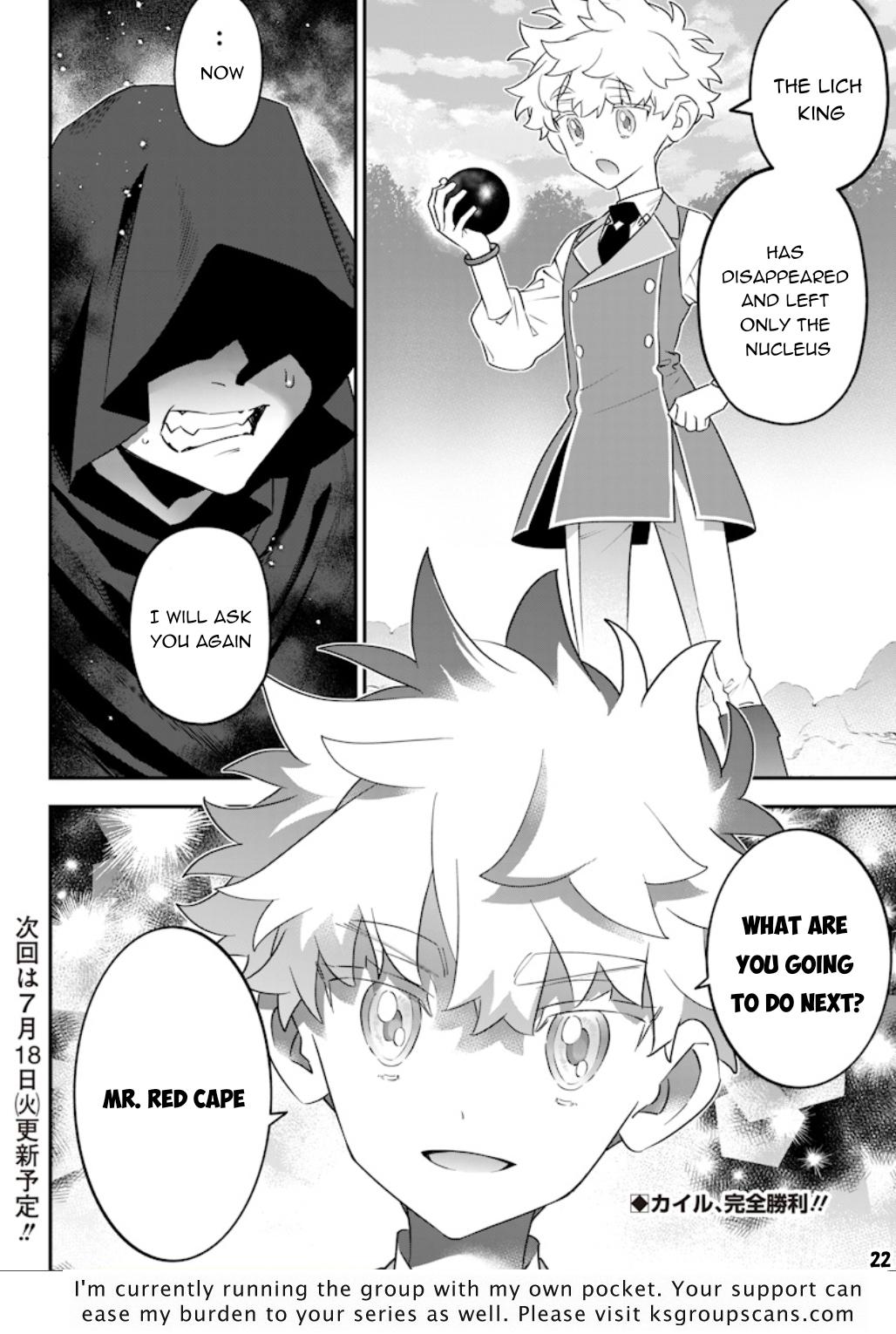 Sekai ni Hitori, Zenzokusei Mahou no Tsukaite Chap 14 - Next Chap 15