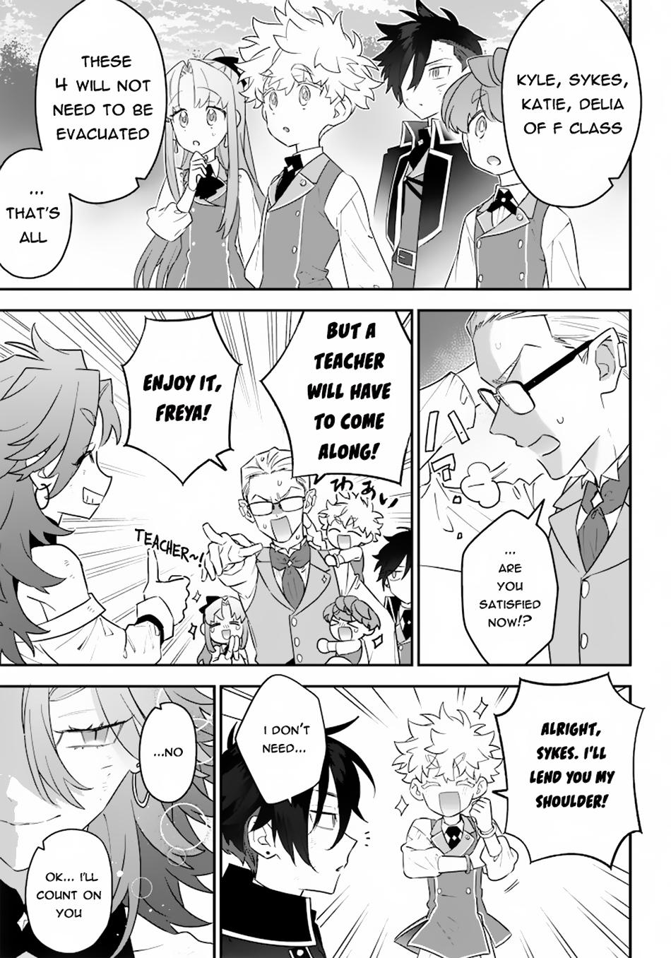 Sekai ni Hitori, Zenzokusei Mahou no Tsukaite Chap 15 - Next Chap 16