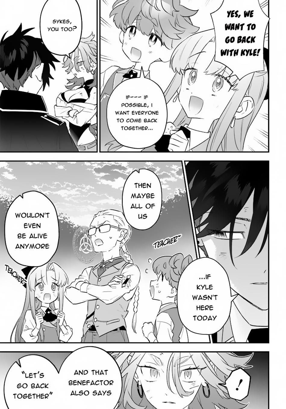 Sekai ni Hitori, Zenzokusei Mahou no Tsukaite Chap 15 - Next Chap 16