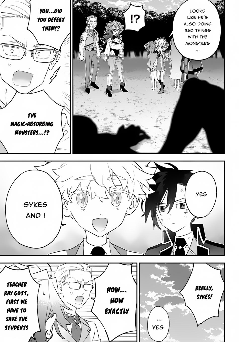 Sekai ni Hitori, Zenzokusei Mahou no Tsukaite Chap 15 - Next Chap 16