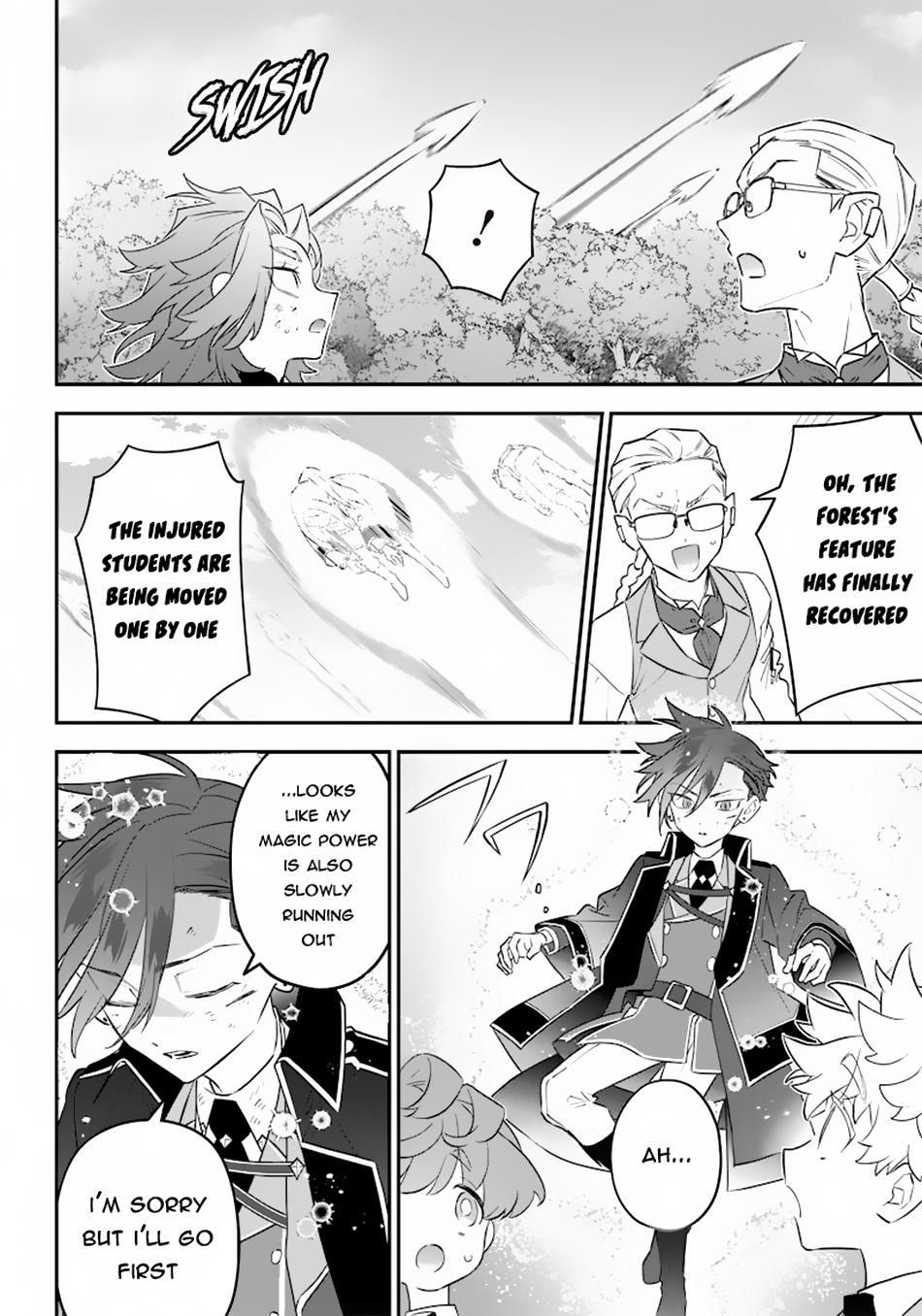 Sekai ni Hitori, Zenzokusei Mahou no Tsukaite Chap 15 - Next Chap 16