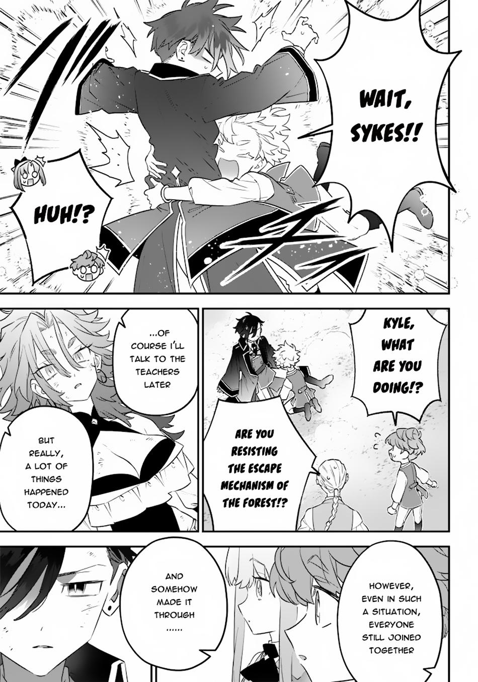 Sekai ni Hitori, Zenzokusei Mahou no Tsukaite Chap 15 - Next Chap 16