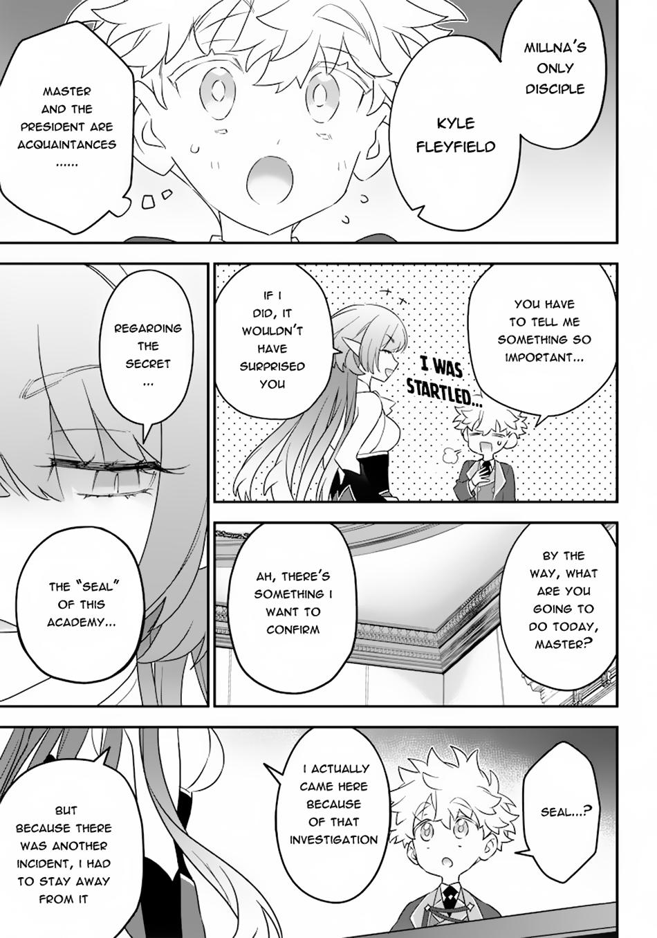 Sekai ni Hitori, Zenzokusei Mahou no Tsukaite Chap 15 - Next Chap 16