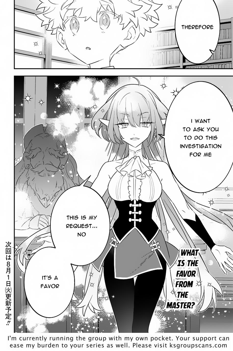 Sekai ni Hitori, Zenzokusei Mahou no Tsukaite Chap 15 - Next Chap 16