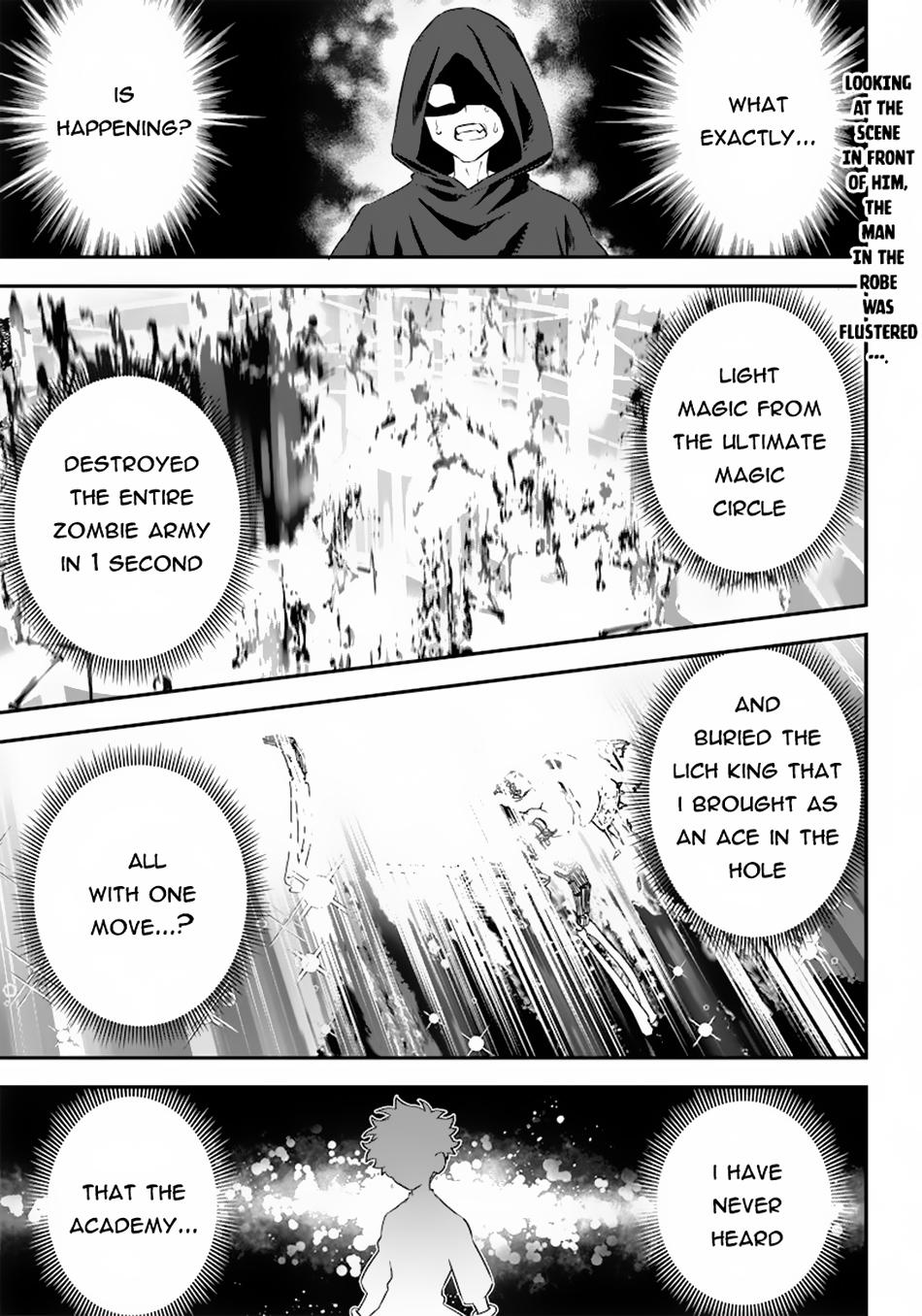 Sekai ni Hitori, Zenzokusei Mahou no Tsukaite Chap 15 - Next Chap 16