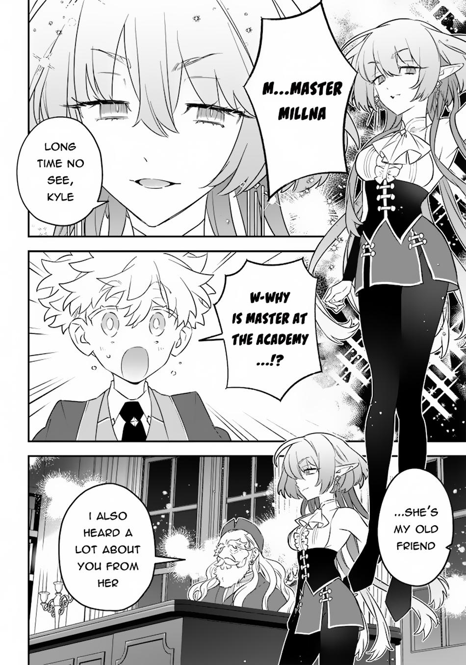 Sekai ni Hitori, Zenzokusei Mahou no Tsukaite Chap 15 - Next Chap 16