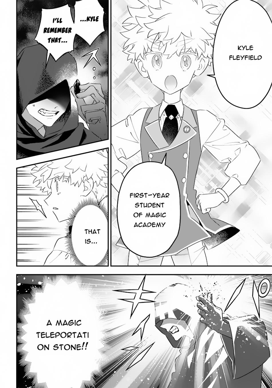Sekai ni Hitori, Zenzokusei Mahou no Tsukaite Chap 15 - Next Chap 16