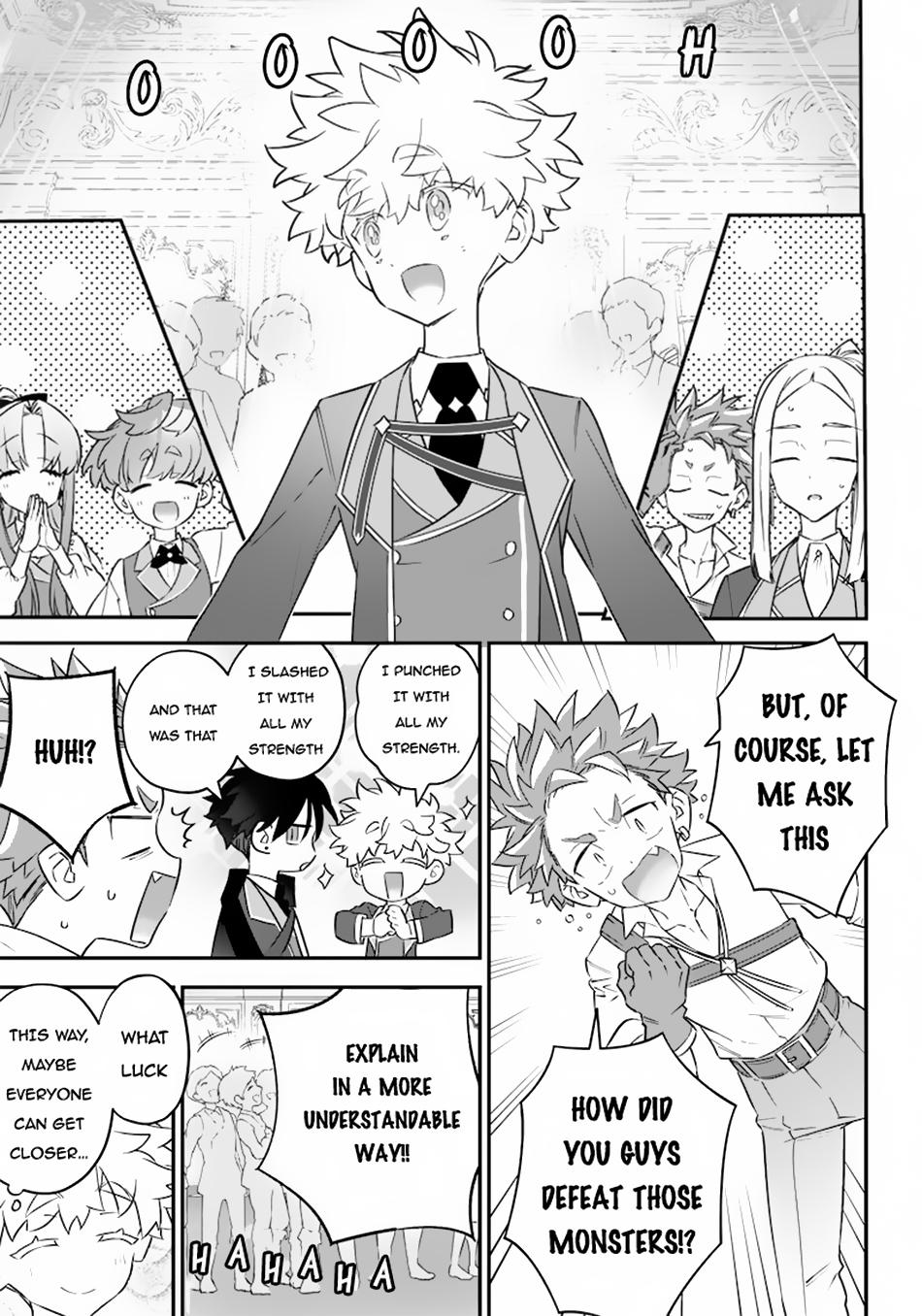 Sekai ni Hitori, Zenzokusei Mahou no Tsukaite Chap 16 - Next Chap 17