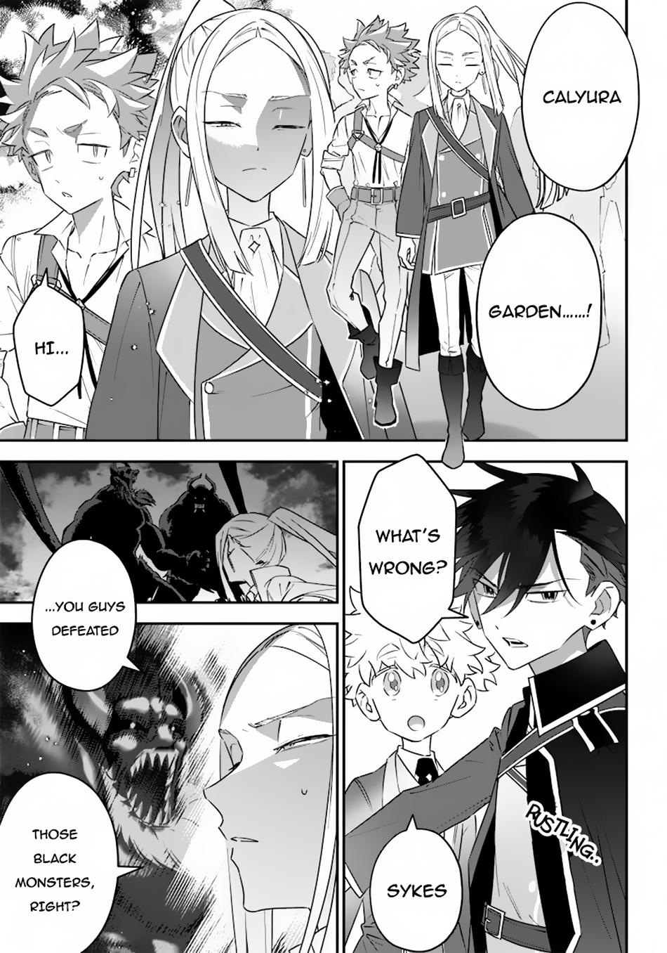 Sekai ni Hitori, Zenzokusei Mahou no Tsukaite Chap 16 - Next Chap 17