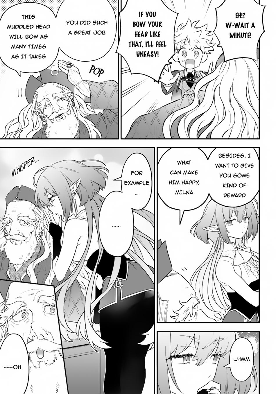 Sekai ni Hitori, Zenzokusei Mahou no Tsukaite Chap 16 - Next Chap 17