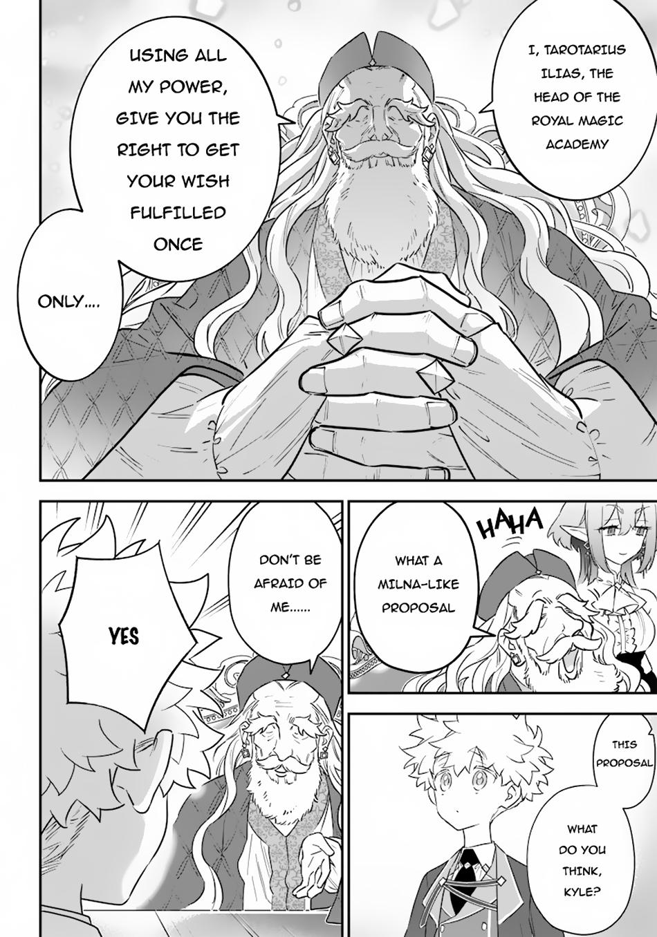 Sekai ni Hitori, Zenzokusei Mahou no Tsukaite Chap 16 - Next Chap 17