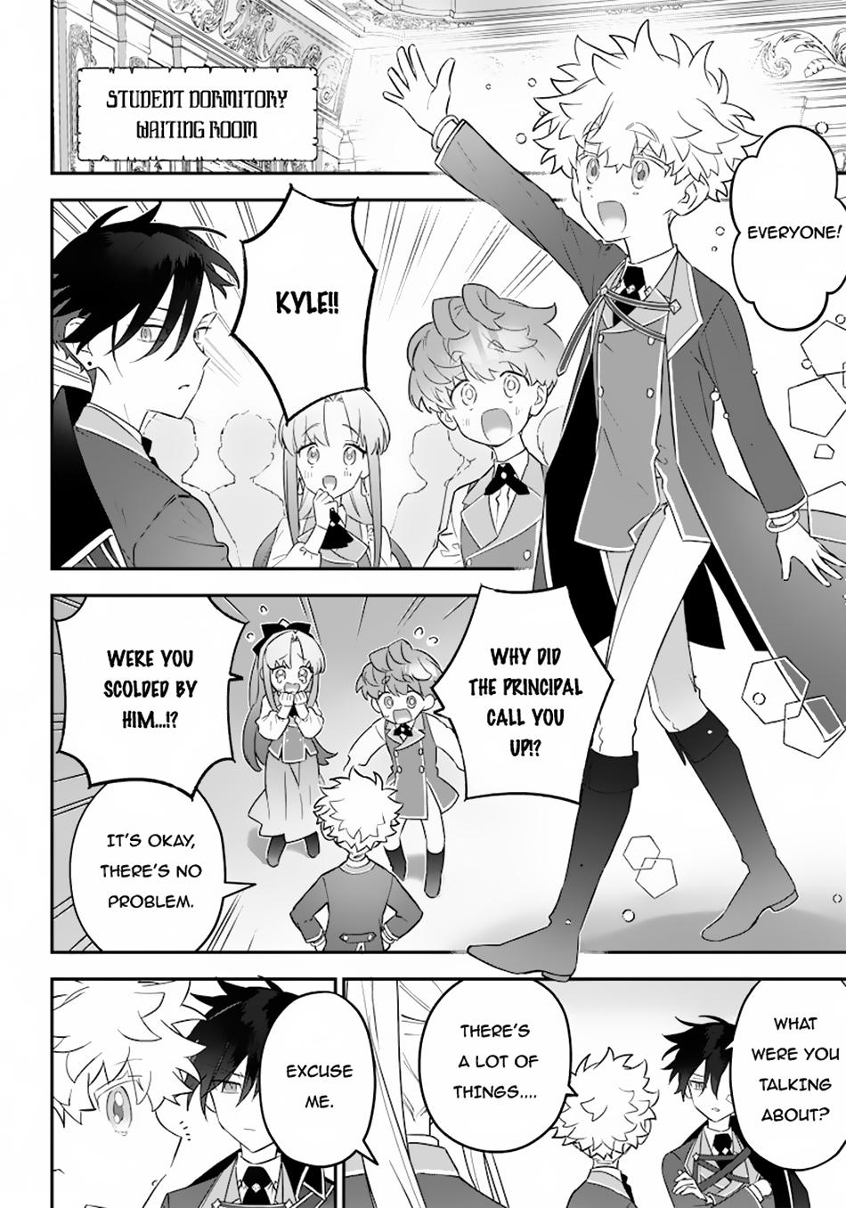 Sekai ni Hitori, Zenzokusei Mahou no Tsukaite Chap 16 - Next Chap 17