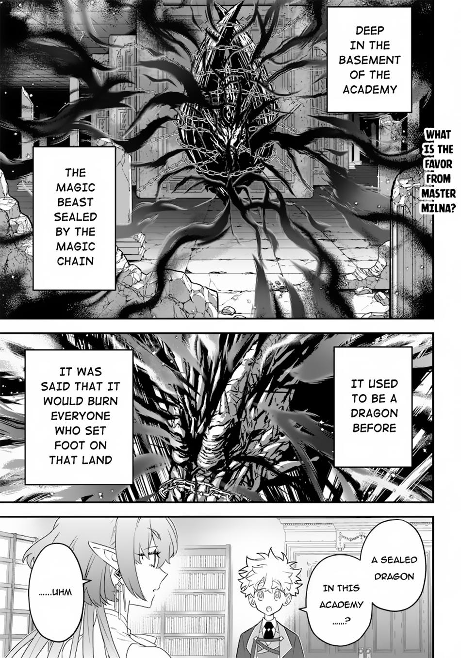 Sekai ni Hitori, Zenzokusei Mahou no Tsukaite Chap 16 - Next Chap 17