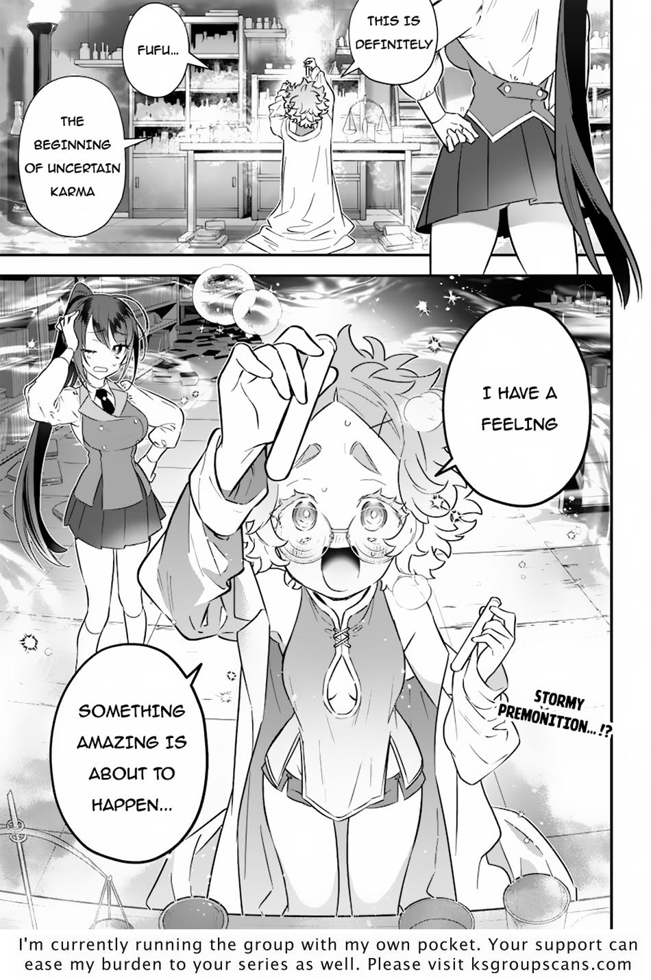 Sekai ni Hitori, Zenzokusei Mahou no Tsukaite Chap 16 - Next Chap 17