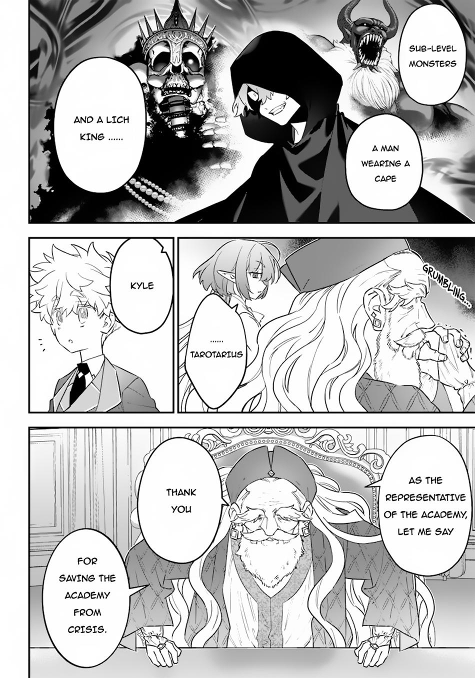 Sekai ni Hitori, Zenzokusei Mahou no Tsukaite Chap 16 - Next Chap 17