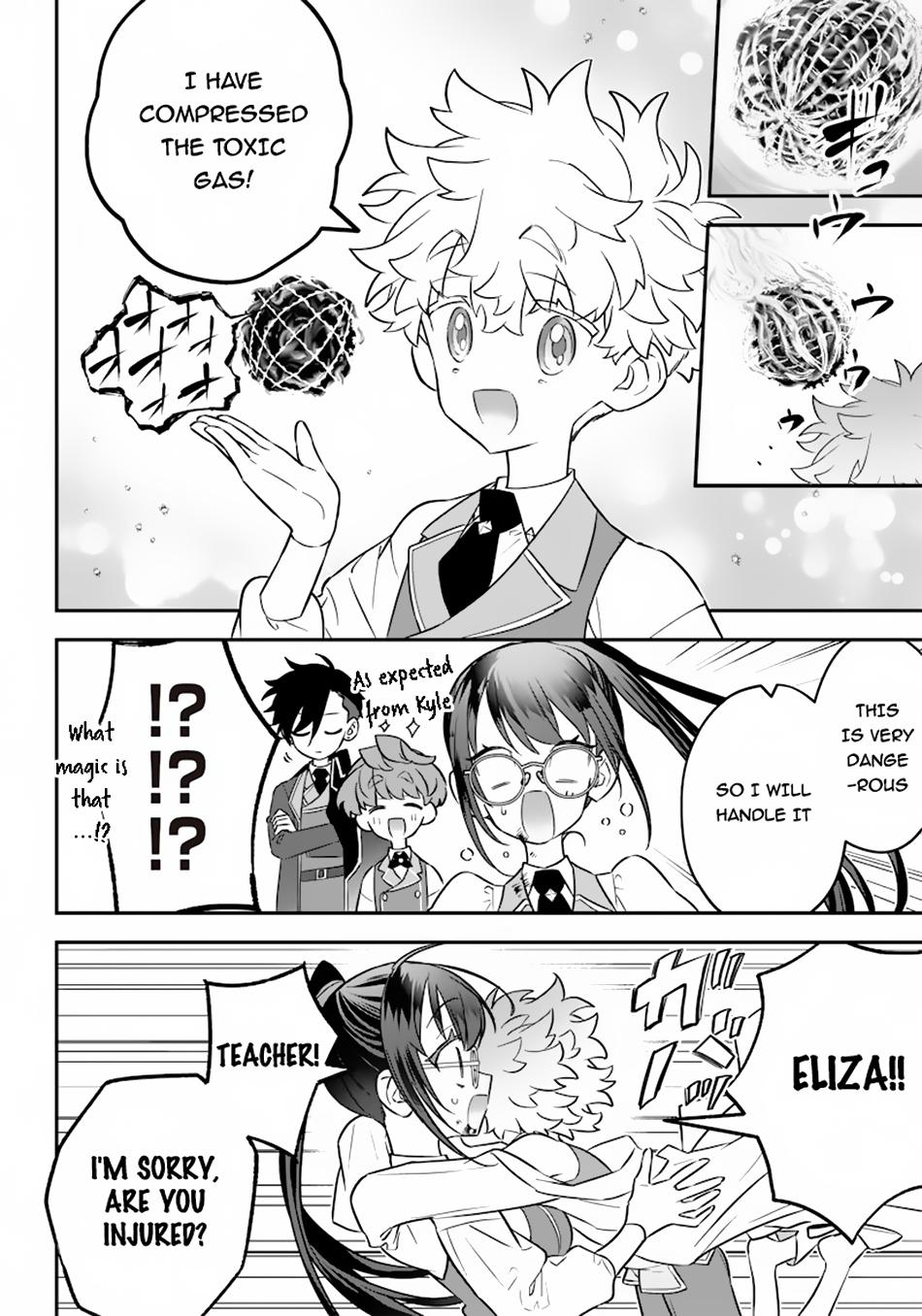 Sekai ni Hitori, Zenzokusei Mahou no Tsukaite Chap 18 - Next Chap 19