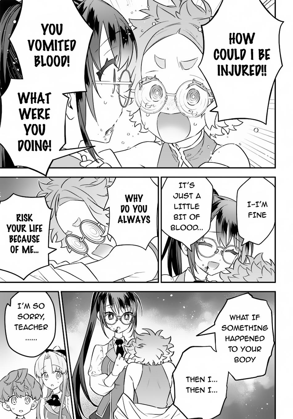 Sekai ni Hitori, Zenzokusei Mahou no Tsukaite Chap 18 - Next Chap 19