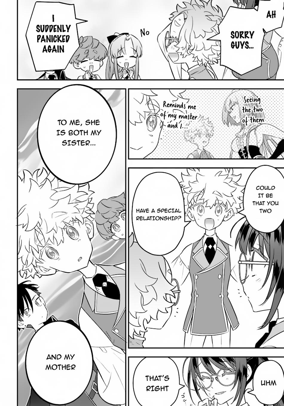 Sekai ni Hitori, Zenzokusei Mahou no Tsukaite Chap 18 - Next Chap 19