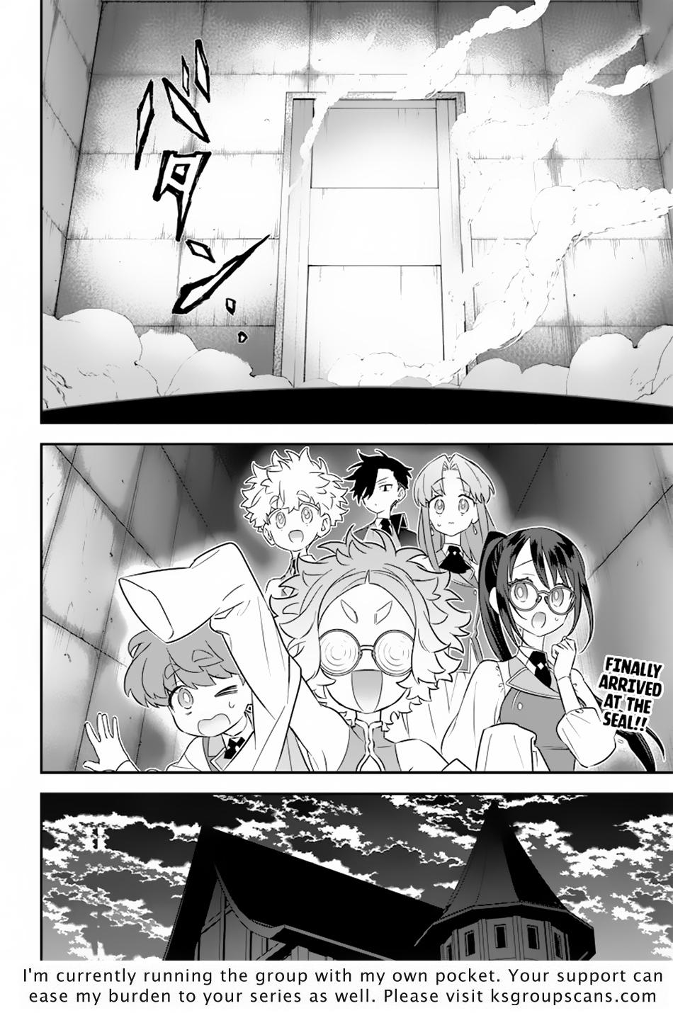 Sekai ni Hitori, Zenzokusei Mahou no Tsukaite Chap 18 - Next Chap 19