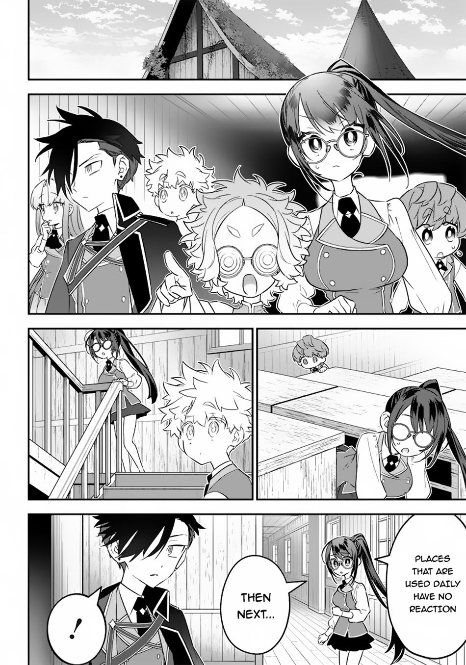 Sekai ni Hitori, Zenzokusei Mahou no Tsukaite Chap 18 - Next Chap 19