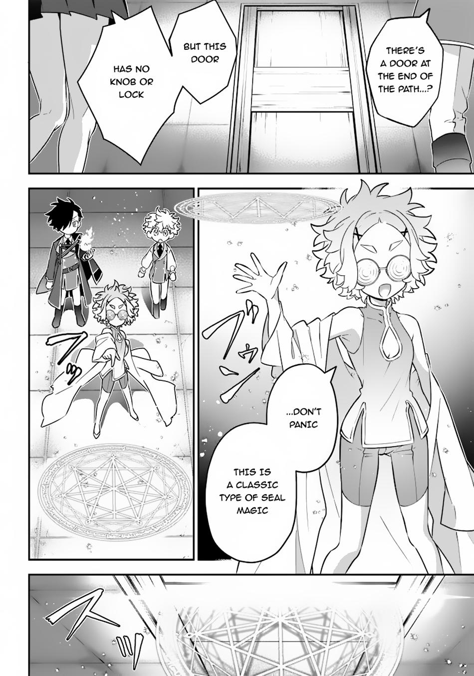 Sekai ni Hitori, Zenzokusei Mahou no Tsukaite Chap 18 - Next Chap 19