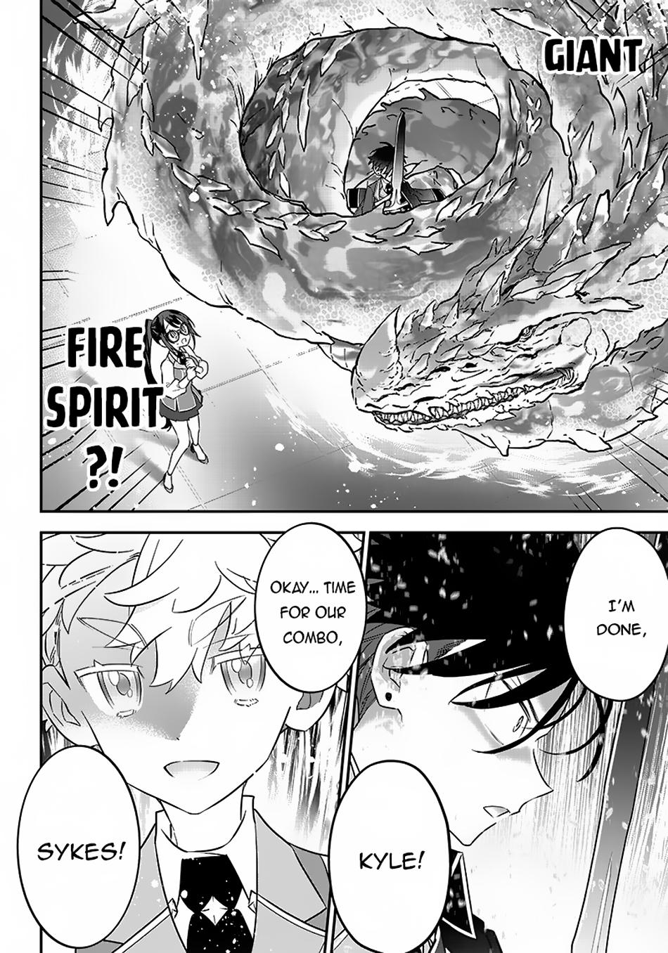 Sekai ni Hitori, Zenzokusei Mahou no Tsukaite Chap 19 - Next Chap 20