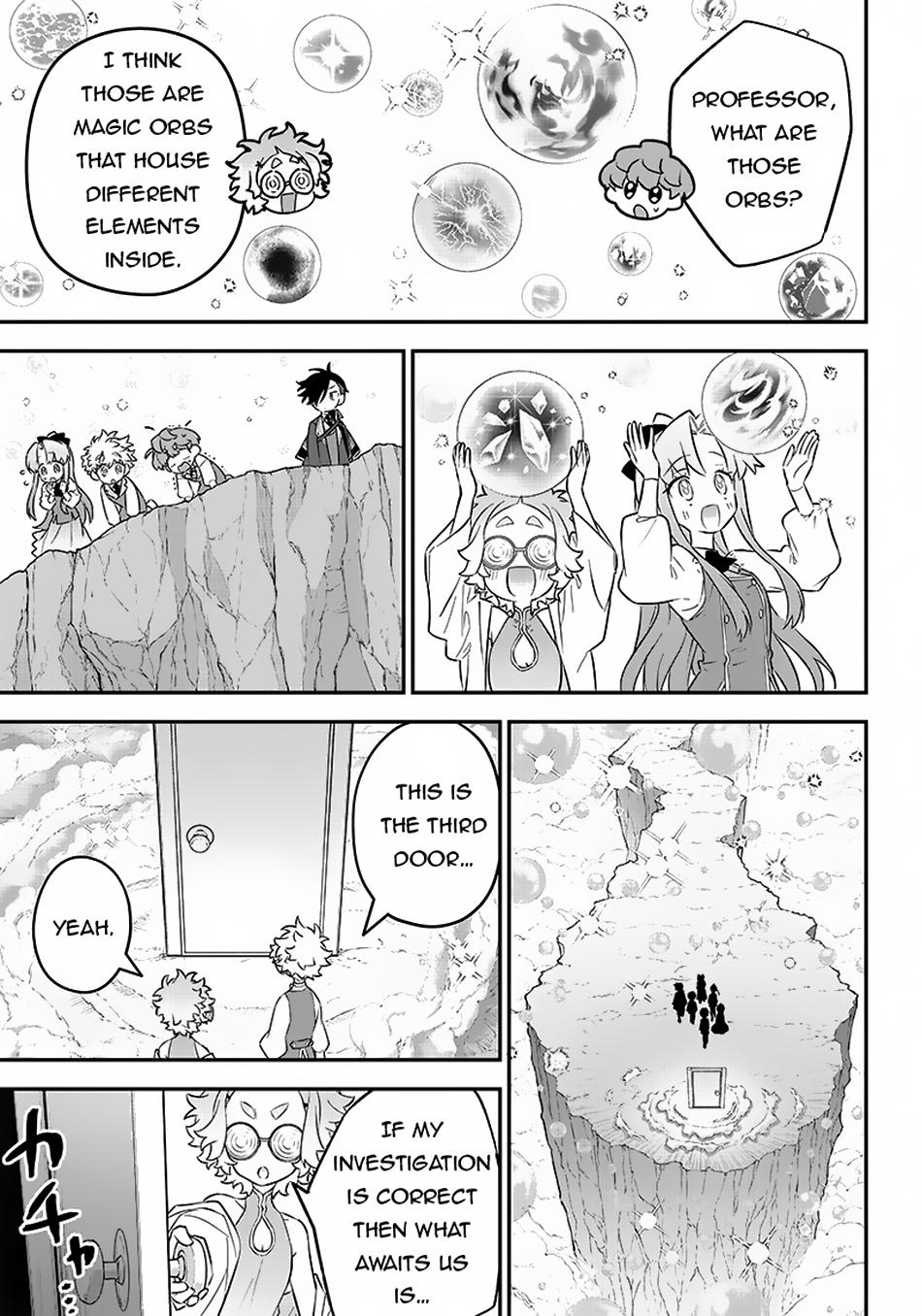 Sekai ni Hitori, Zenzokusei Mahou no Tsukaite Chap 19 - Next Chap 20