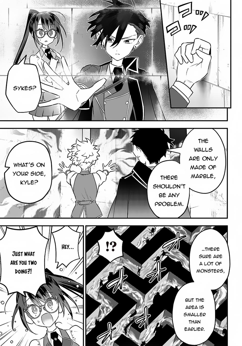 Sekai ni Hitori, Zenzokusei Mahou no Tsukaite Chap 19 - Next Chap 20