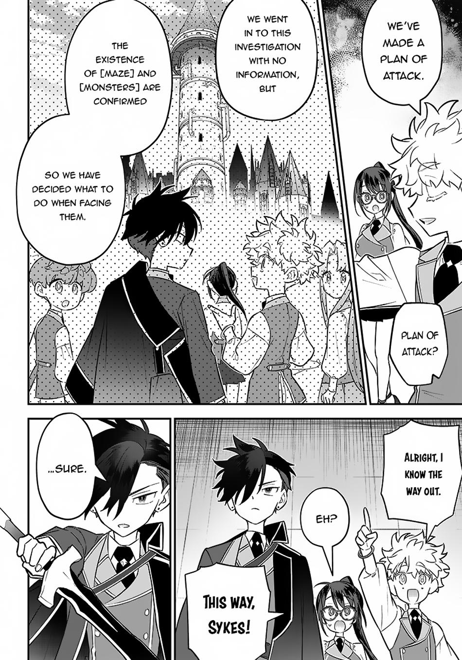 Sekai ni Hitori, Zenzokusei Mahou no Tsukaite Chap 19 - Next Chap 20