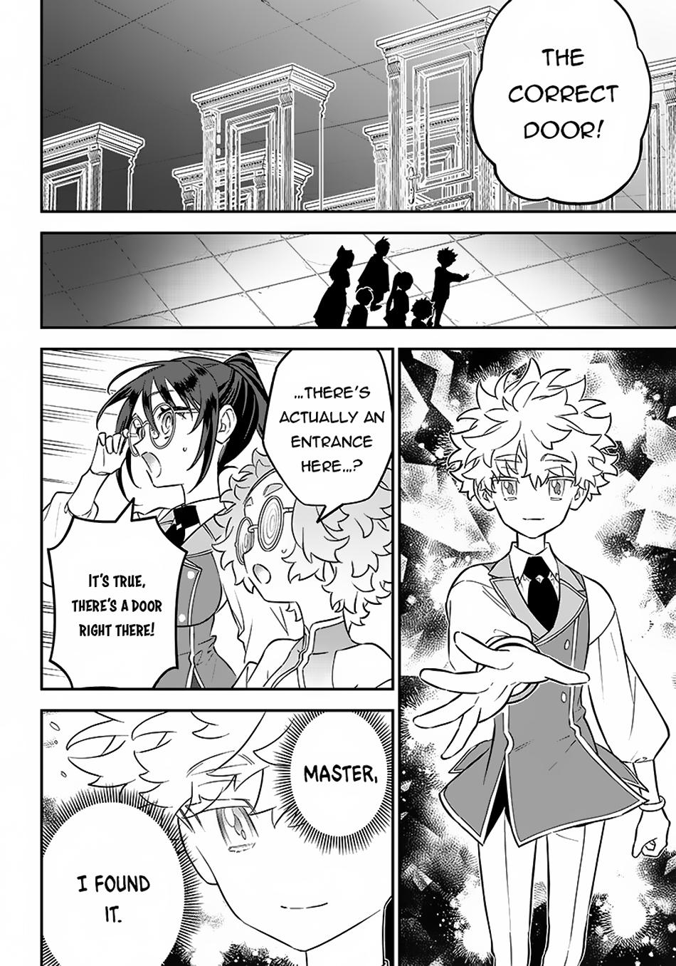 Sekai ni Hitori, Zenzokusei Mahou no Tsukaite Chap 19 - Next Chap 20