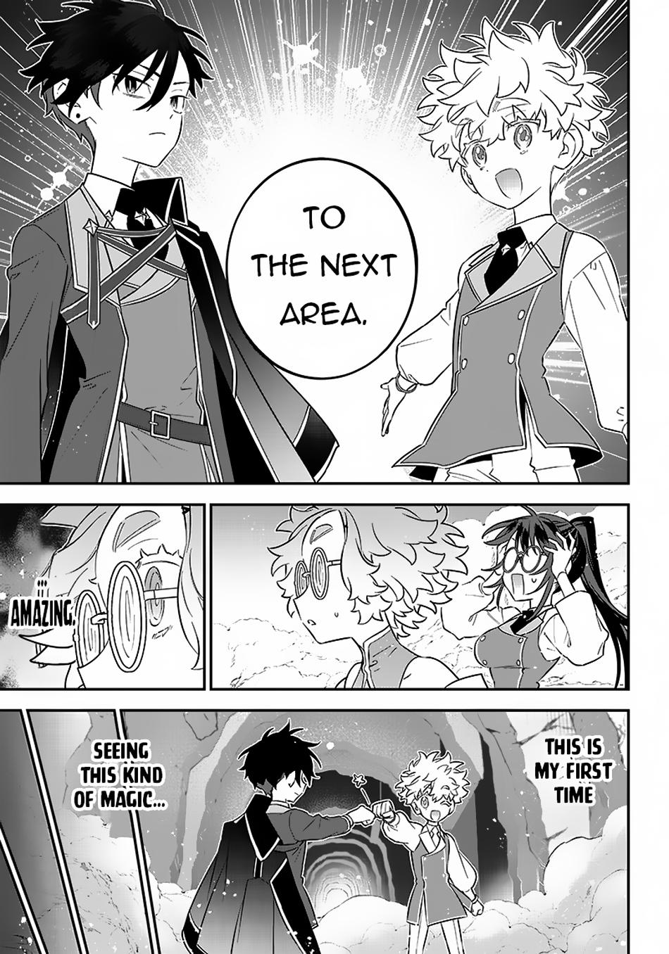 Sekai ni Hitori, Zenzokusei Mahou no Tsukaite Chap 19 - Next Chap 20