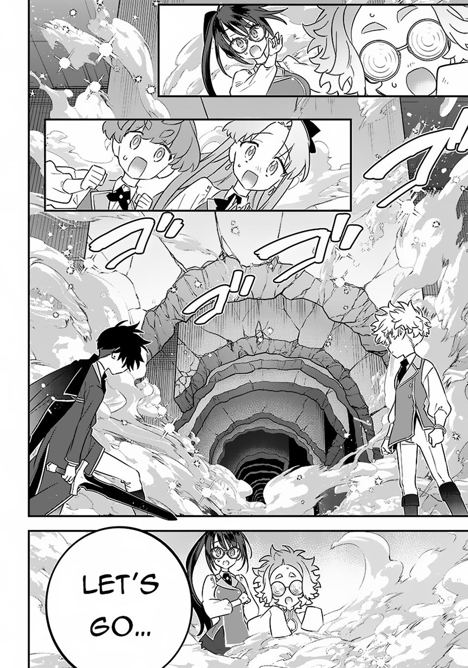 Sekai ni Hitori, Zenzokusei Mahou no Tsukaite Chap 19 - Next Chap 20