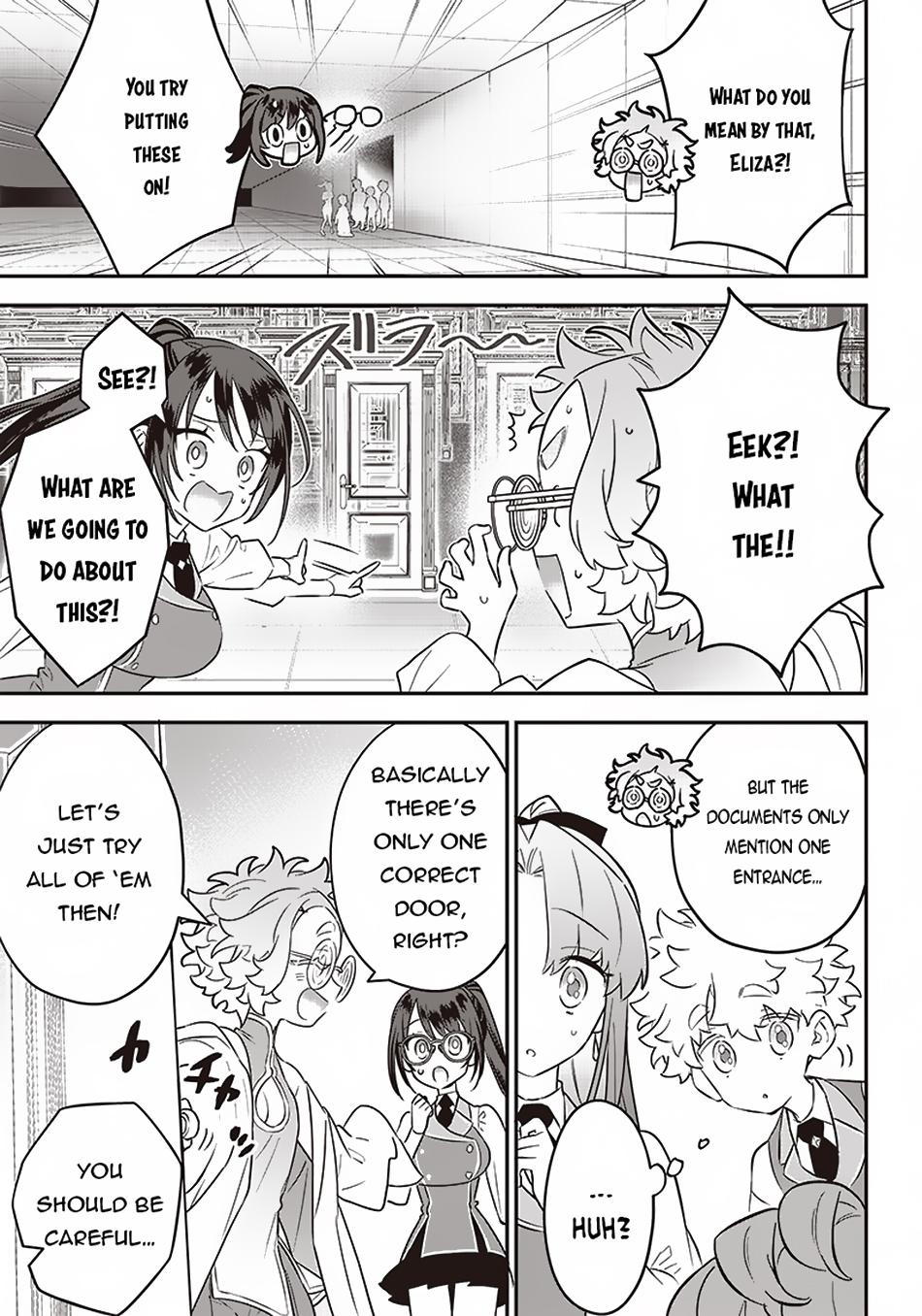 Sekai ni Hitori, Zenzokusei Mahou no Tsukaite Chap 19 - Next Chap 20