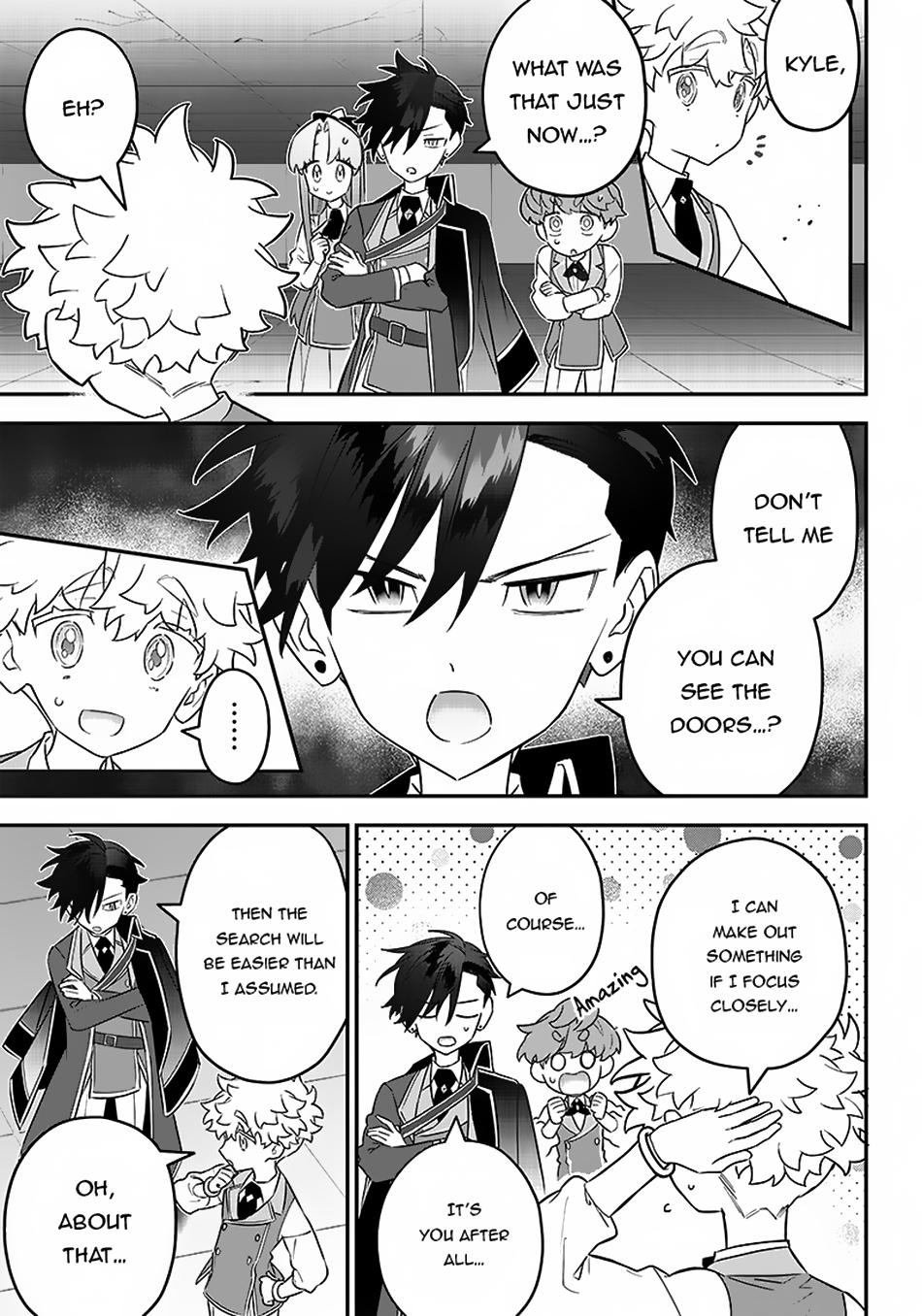 Sekai ni Hitori, Zenzokusei Mahou no Tsukaite Chap 19 - Next Chap 20