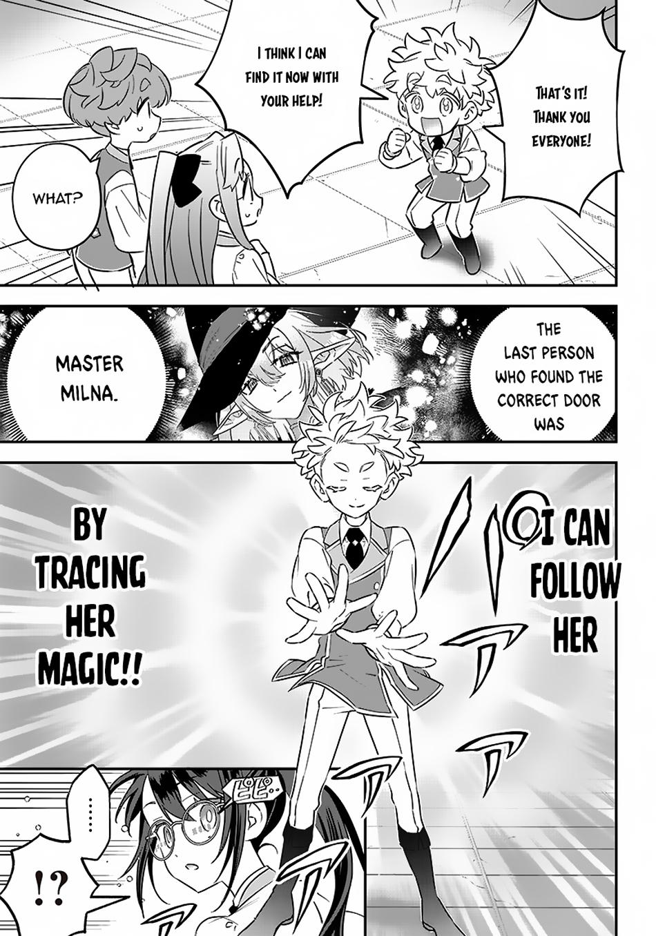 Sekai ni Hitori, Zenzokusei Mahou no Tsukaite Chap 19 - Next Chap 20