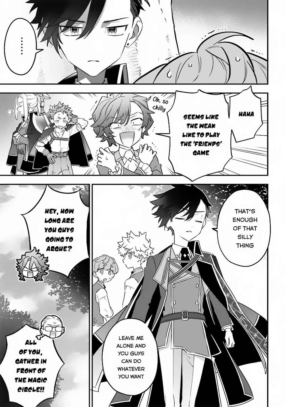 Sekai ni Hitori, Zenzokusei Mahou no Tsukaite Chap 10 - Next Chap 11