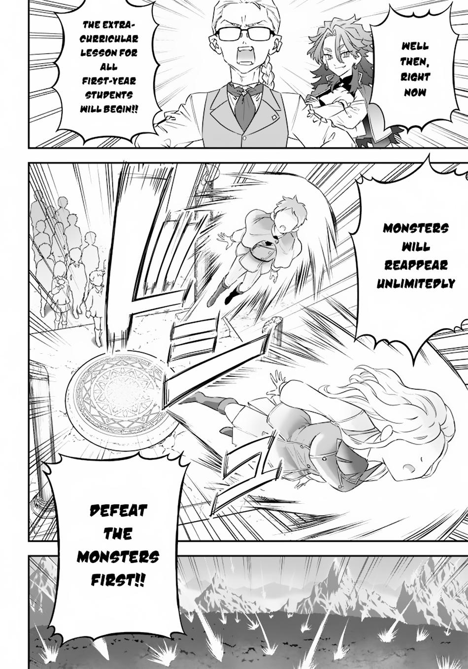 Sekai ni Hitori, Zenzokusei Mahou no Tsukaite Chap 10 - Next Chap 11